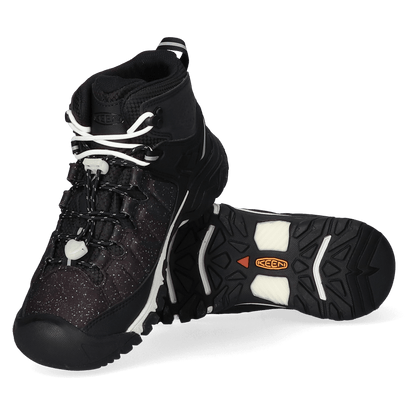 Targhee Mid Heren Wandelschoenen Black/White