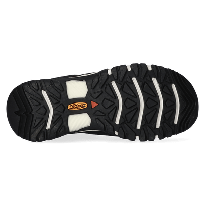 Targhee Mid Heren Wandelschoenen Black/White