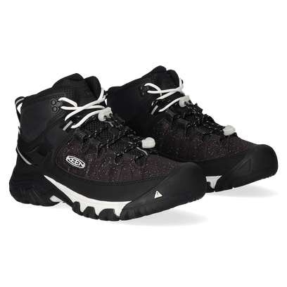 Targhee Mid Heren Wandelschoenen Black/White