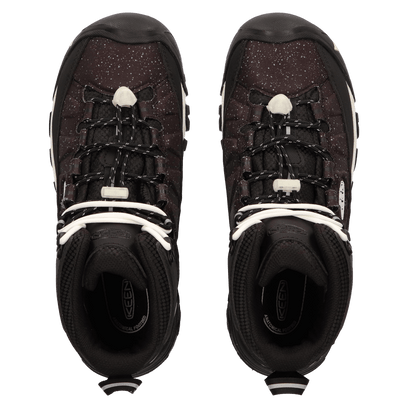 Targhee Mid Heren Wandelschoenen Black/White