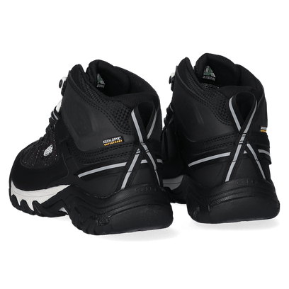 Targhee Mid Heren Wandelschoenen Black/White