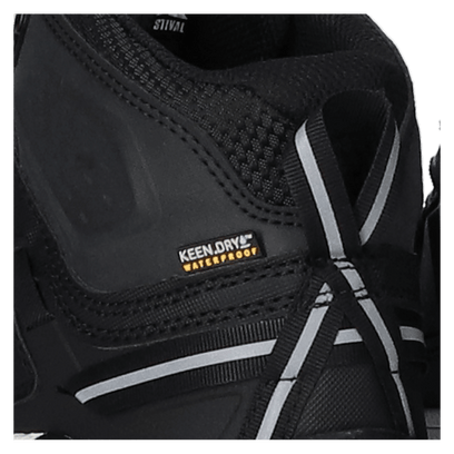 Targhee Mid Heren Wandelschoenen Black/White