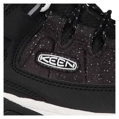 Targhee Mid Heren Wandelschoenen Black/White