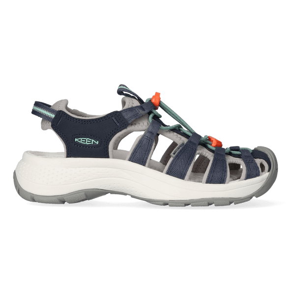 Astoria West Dames Wandelsandalen Navy/Beveled Glass Astoria West Dames Wandelsandalen Navy/Beveled Glass