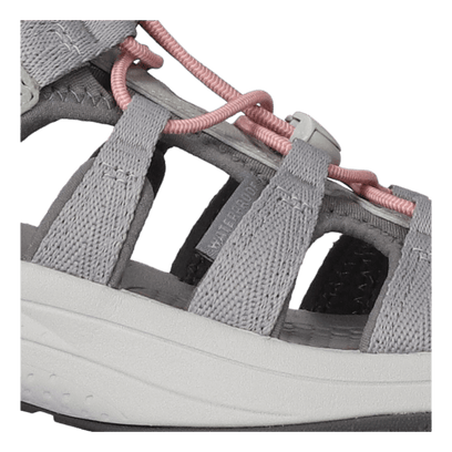 Astoria West Dames Wandelsandalen Grey/Coral