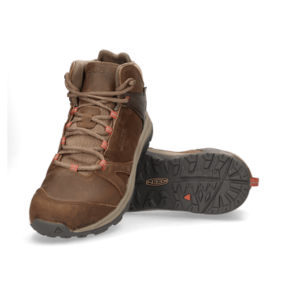 Terradora II Mid Dames Wandelschoenen Brindle/Redwood