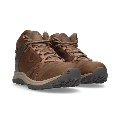 Terradora II Mid Dames Wandelschoenen Brindle/Redwood