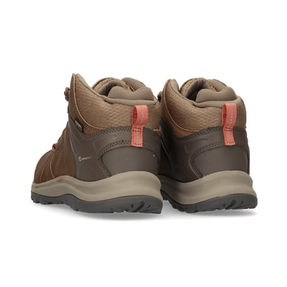 Terradora II Mid Dames Wandelschoenen Brindle/Redwood