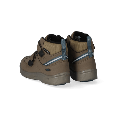 Hikeport II Mid Younger Kids Sneakers Canteen/Balsam