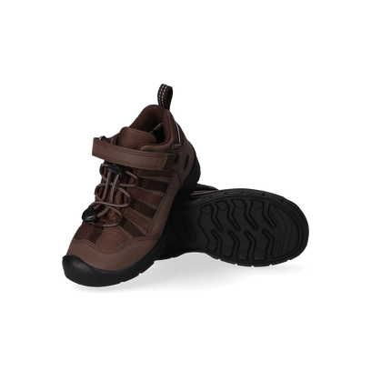 Hikeport II Low Younger Kids Sneakers Coffee Bean