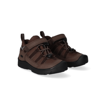 Hikeport II Low Younger Kids Sneakers Coffee Bean