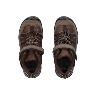 Hikeport II Low Younger Kids Sneakers Coffee Bean