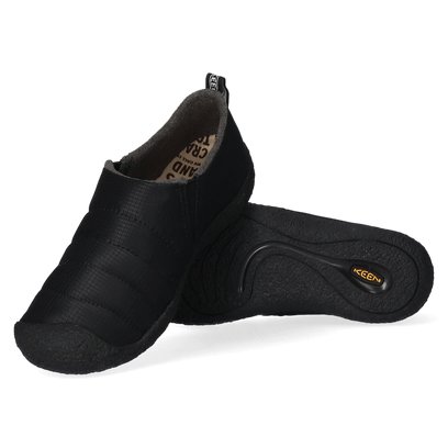 Howser II Heren Instappers Triple Black