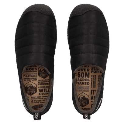 Howser II Heren Instappers Triple Black