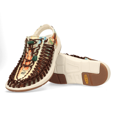 Uneek x Garcia Heren Sandalen Banyan Tree