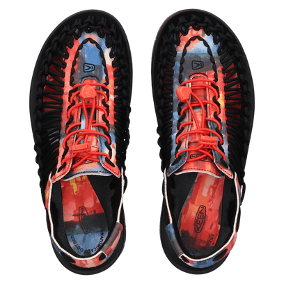 Uneek x Garcia Heren Sandalen New York at Night