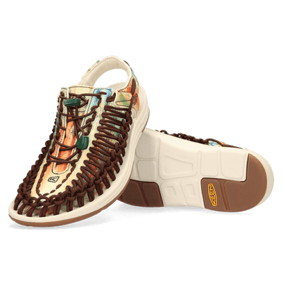 Uneek x Garcia Dames Sandalen Banyan Tree