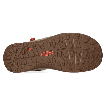 Terradora II Dames Wandelsandalen Dark Red/Coral
