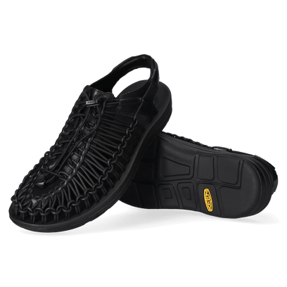 Uneek Premium Heren Sandalen Black