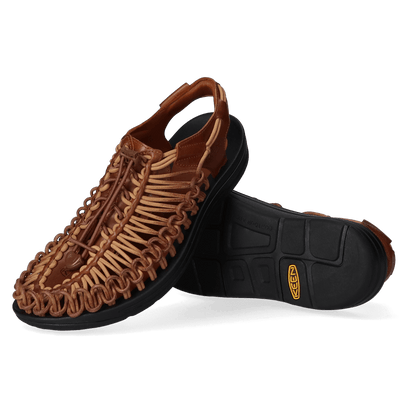 Uneek Premium Heren Sandalen Brown