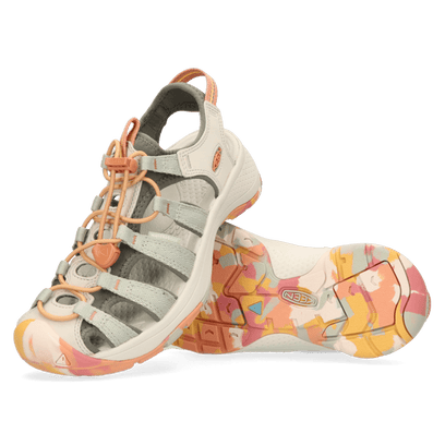 Astoria West Dames Wandelsandalen Sage/Multi