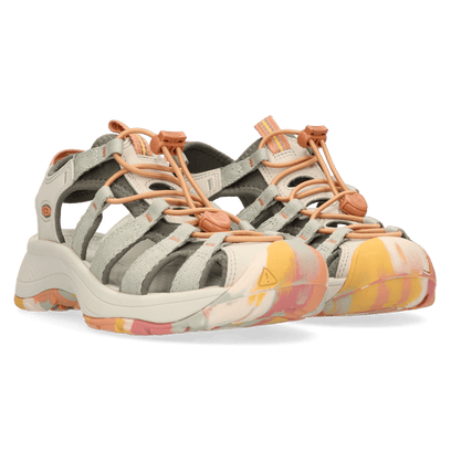 Astoria West Dames Wandelsandalen Sage/Multi