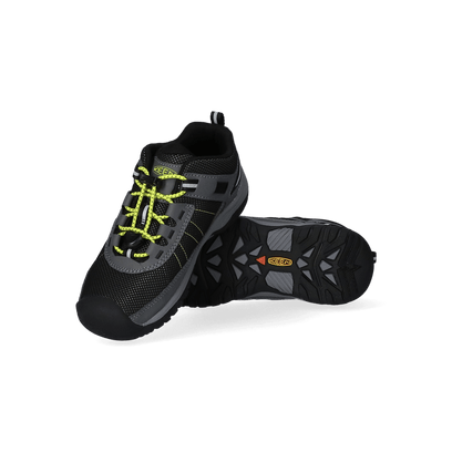 Targhee Sport Older Kids Wandelschoenen Steel Grey/Evening Primrose