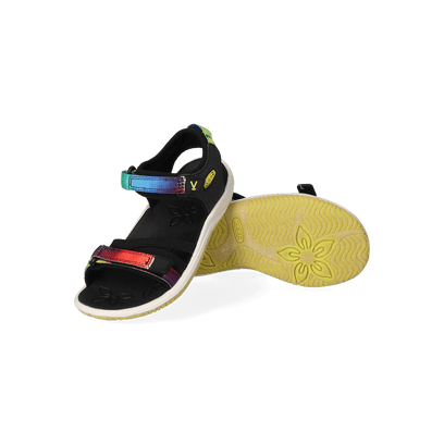 Verano Younger Kids Sandalen Black/Tie Dye