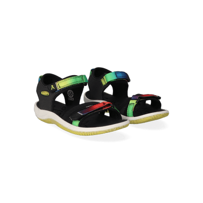 Verano Younger Kids Sandalen Black/Tie Dye