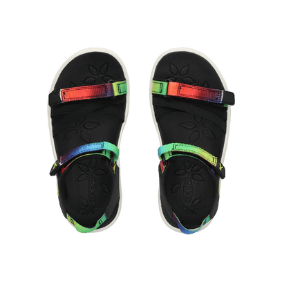 Verano Younger Kids Sandalen Black/Tie Dye