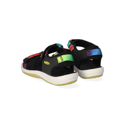 Verano Younger Kids Sandalen Black/Tie Dye