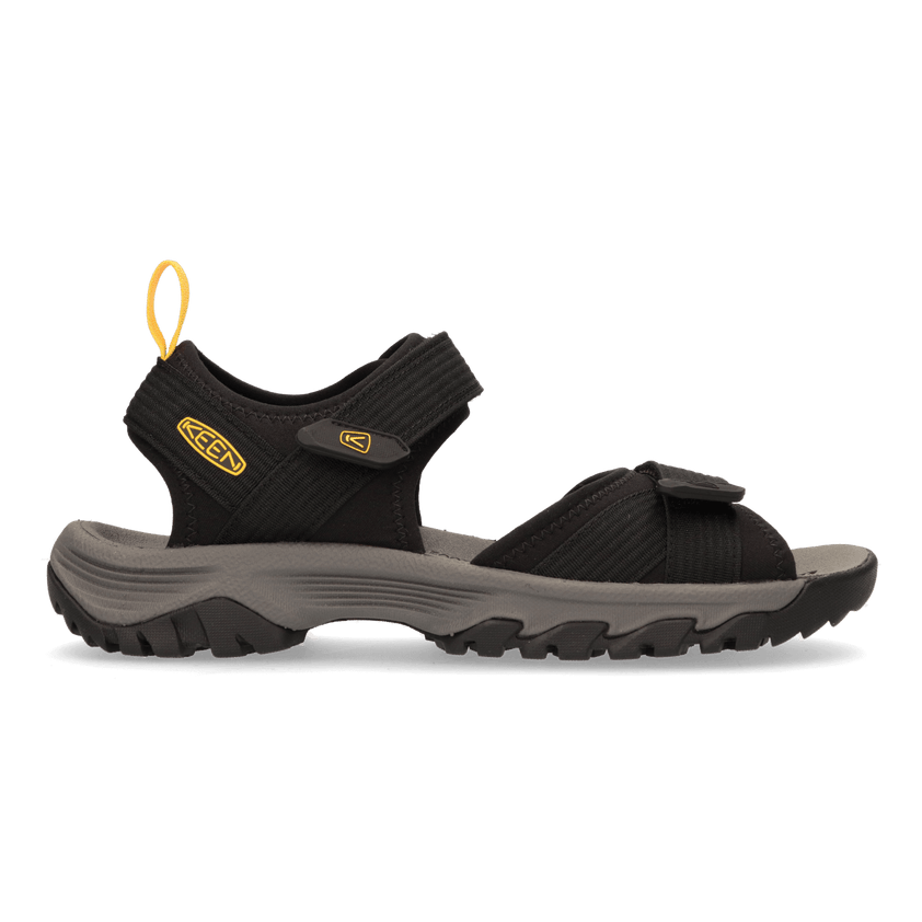 Targhee III H2 Heren Wandelsandalen Black/Yellow