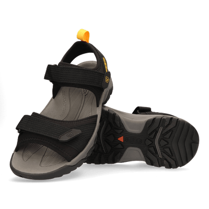 Targhee III H2 Heren Wandelsandalen Black/Yellow