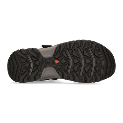 Targhee III H2 Heren Wandelsandalen Black/Yellow