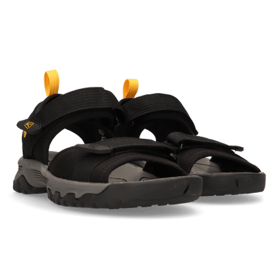 Targhee III H2 Heren Wandelsandalen Black/Yellow