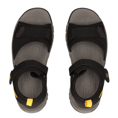 Targhee III H2 Heren Wandelsandalen Black/Yellow