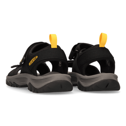 Targhee III H2 Heren Wandelsandalen Black/Yellow