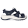 Astoria West Dames Wandelsandalen Blue Nights/Black Iris