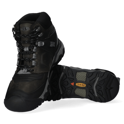 Ridge Flex Mid Heren Wandelschoenen Magnet/Black