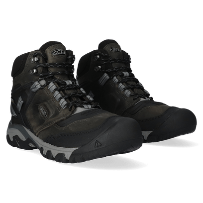 Ridge Flex Mid Heren Wandelschoenen Magnet/Black