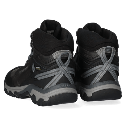 Ridge Flex Mid Heren Wandelschoenen Magnet/Black