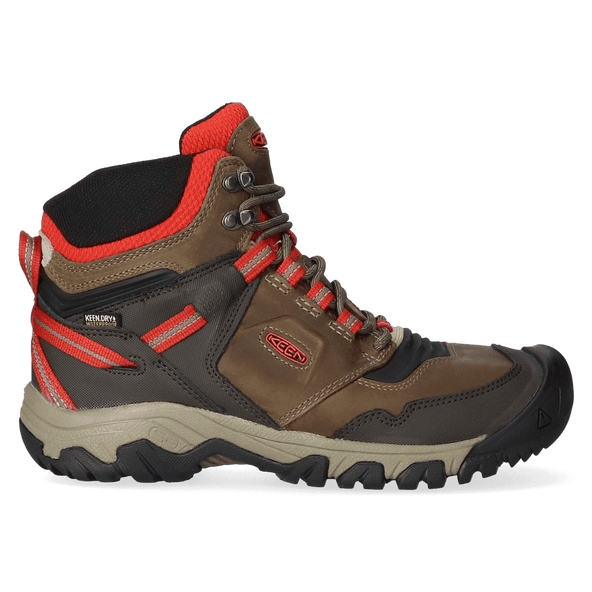 Ridge Flex Mid Heren Wandelschoenen Dark Olive/Ketchup Ridge Flex Mid Heren Wandelschoenen Dark Olive/Ketchup