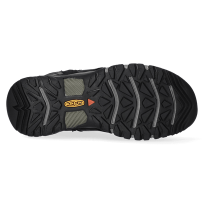 Ridge Flex Heren Wandelschoenen Black/Magnet