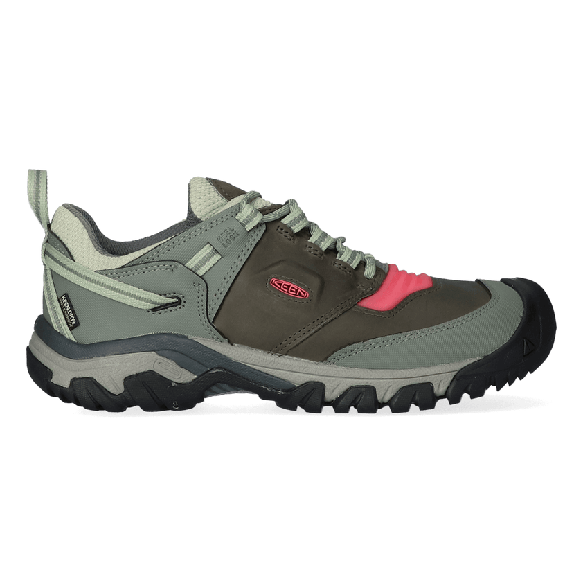 Ridge Flex Dames Wandelschoenen Castor Grey/Dubarry