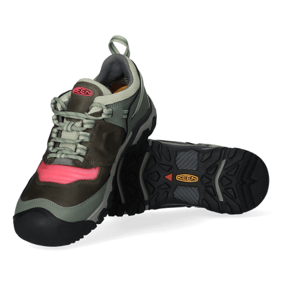 Ridge Flex Dames Wandelschoenen Castor Grey/Dubarry