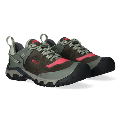 Ridge Flex Dames Wandelschoenen Castor Grey/Dubarry