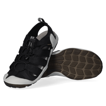 CNX II Heren Water Sandalen Black/KeenYellow