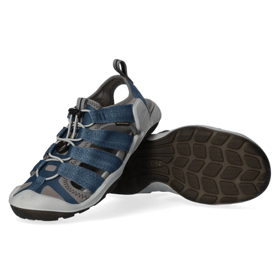 CNX II Heren Water Sandalen Midnight Navy/Real Teal