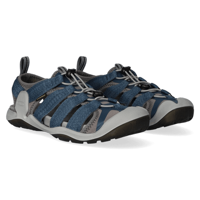 CNX II Heren Water Sandalen Midnight Navy/Real Teal