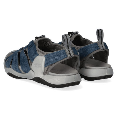 CNX II Heren Water Sandalen Midnight Navy/Real Teal